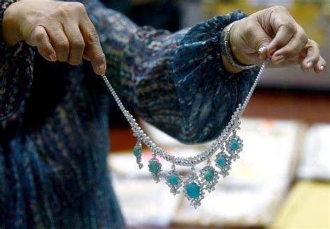 Jewellery Seized By The Philippine Government From Former First Lady