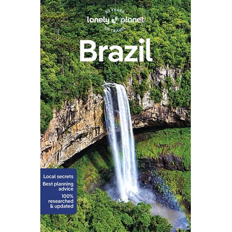 Brazil Lonely Planet Guide Geographica