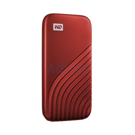 1 TB Ext SSD WD My Passport Red WDBAGF0010BRD WESN CPU2DAY ThaiPick