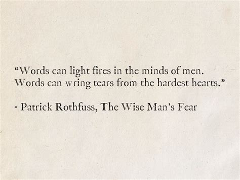 Patrick Rothfuss The Wise Man S Fear The Kingkiller Chronicle