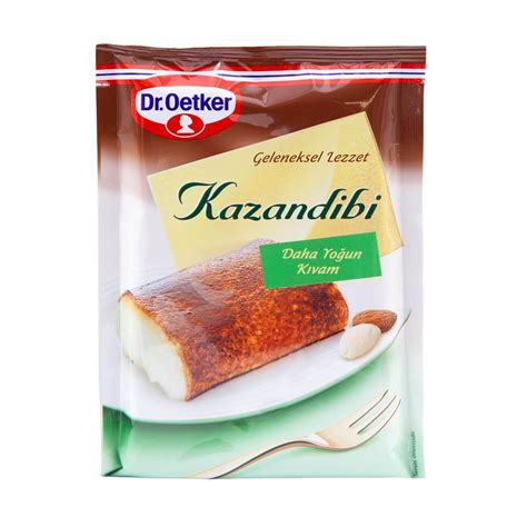 Dessert Kazandibi 150gr DR OETKER Alimex