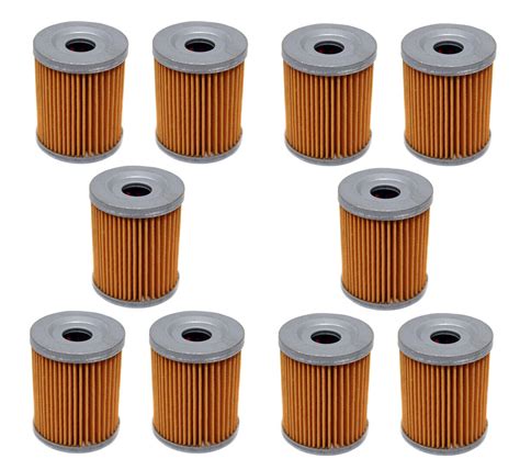 Pack Of Oil Filters For Suzuki Replaces Oem S