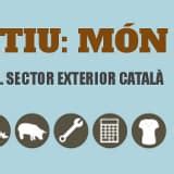 Infografia de les exportacions catalanes ACCIÓ Agència per la