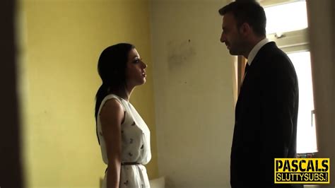 Sexy Squirting BDSM Sub Getting Pussy Banged Pascal White