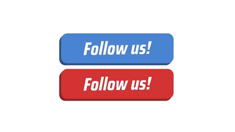 Follow Us Button Free Png 21055236 Png