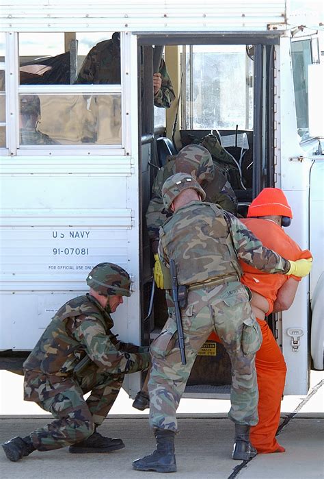 The Secret Pentagon Photos of the First Prisoners at Guantánamo Bay