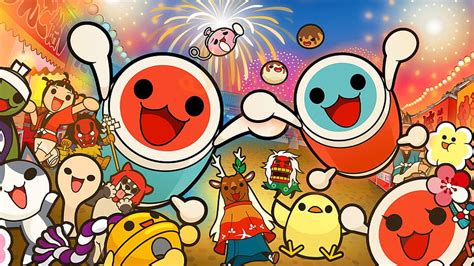 Taiko No Tatsujin Pop Tap Beat Drums To Apple Arcade The Nerd Stash