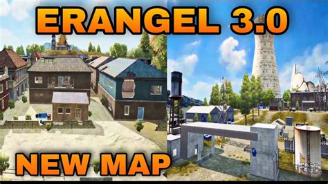 Erangel New Tdm Map New Bridge Coming On Erangel Pubg New State