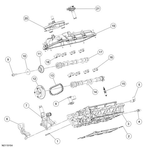 Ford Taurus Sho Engine Diagrams