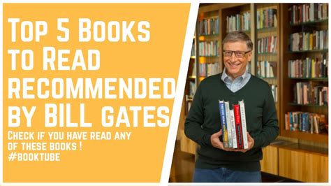 Top 5 Books Recommended By Bill Gates 2020 Youtube