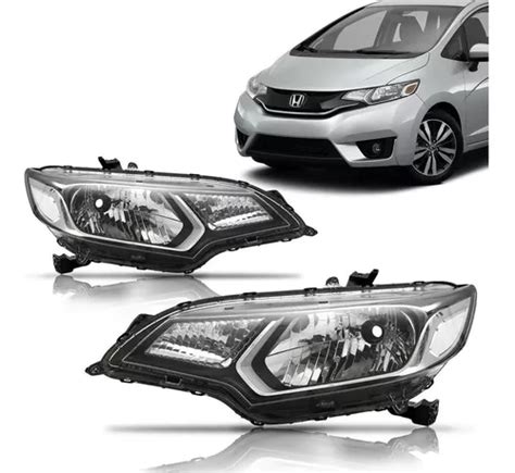 Farol Honda Fit Parcelamento Sem Juros