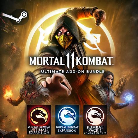 Mortal Kombat Ultimate Add On Bundle Sat N Alma Ve Aktivasyon