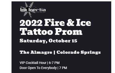 2022 Fire & Ice Tattoo Prom by KO Insurance Agency in Colorado Springs ...