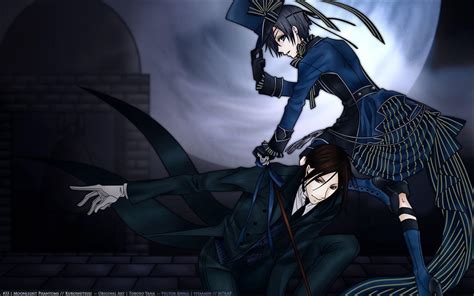 Black Butler Wallpapers Wallpaper Cave