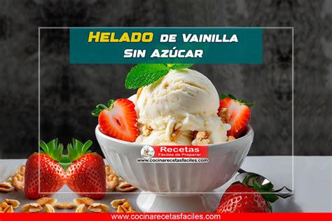 Receta De Helado De Vainilla Casero