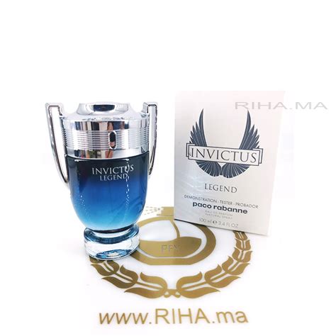 INVICTUS LEGEND PACO RABANNE Riha Vente De Parfum Original Au