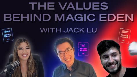 Magic Eden Co Founder Ceo Jack Lu On How They Became The Biggest Nft