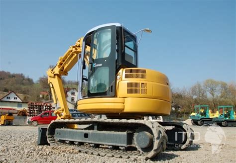 Komatsu PC75UU 2e Mini Excavator Used For Sale