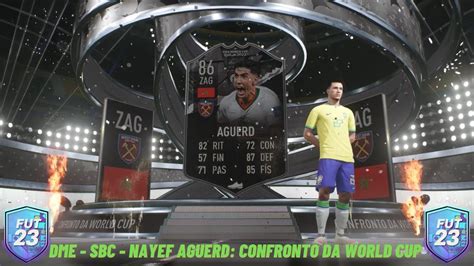 Fifa Dme Sbc Nayef Aguerd Confronto Da World Cup Futfifa