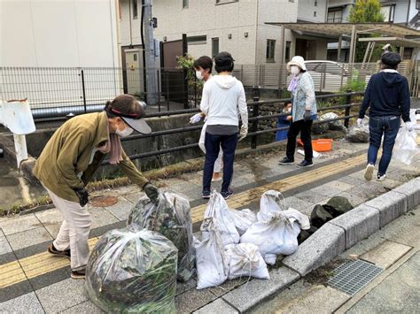 愛宕川・神道川を美しくする会が住民や松工生の協力を得て、3年ぶり50回目の愛宕川・神道川一斉清掃を行った 夕刊三重電子版 Yomotto