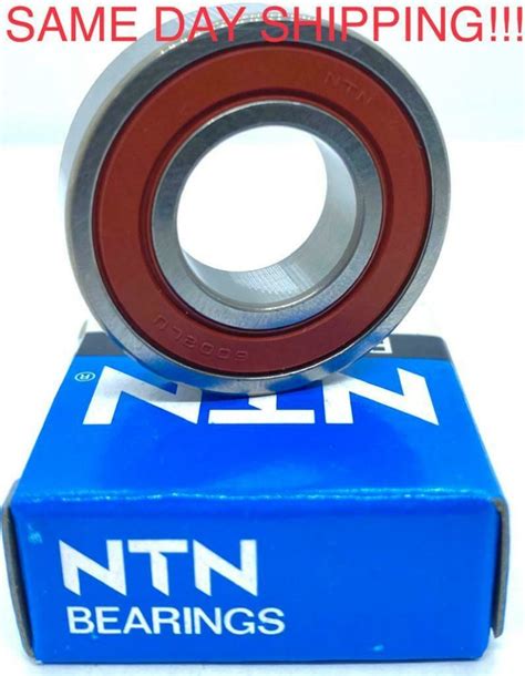 Llu C K Ntn Deep Groove Ball Bearings X X Mm Rs Rs