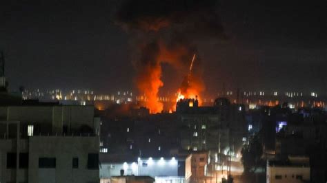 Israel lanza nuevos ataques aéreos sobre Gaza