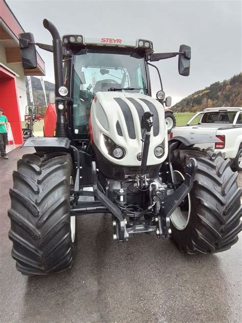 Steyr 4135 Profi Stage V Fahrzeugpapiere Vorhanden Landwirt