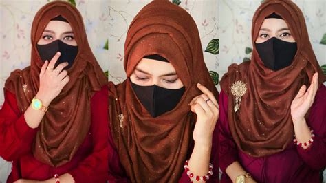 Everyday Layer Hijab Tutorial Beautiful Hijab Styles With Layers