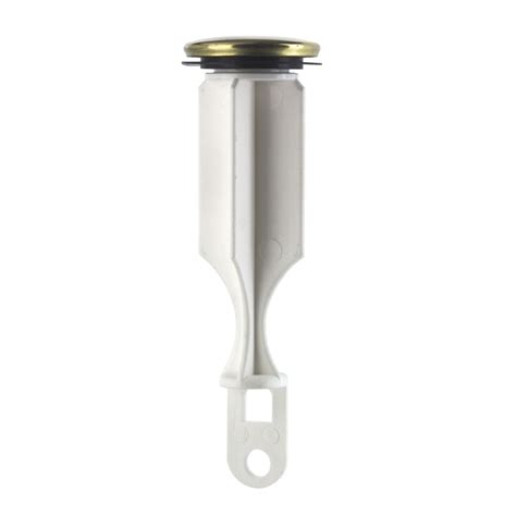 Danco Universal Polished Brass Pop Up Drain Stopper At