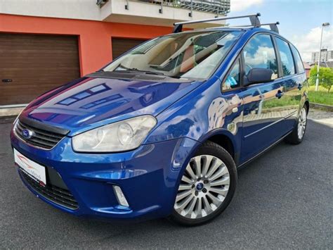 Ford C MAX 2 0 Duratec Titanium Kombi Kombi LPG Benzin