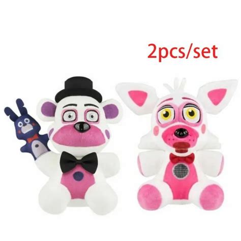 Fnaf Five Nights At Freddys Sister Location Plushie Toy 7 Plush Bear