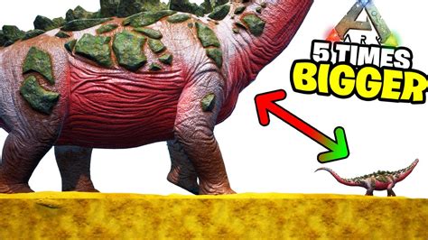 Ark survival evolved biggest dinosaur - feetinsider