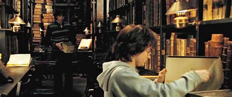 Hogwarts Library - Harry Potter Wiki