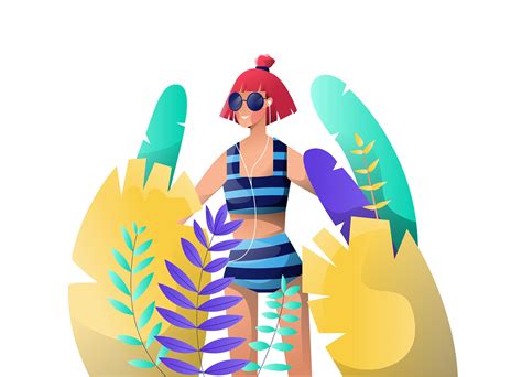 Summer On Behance