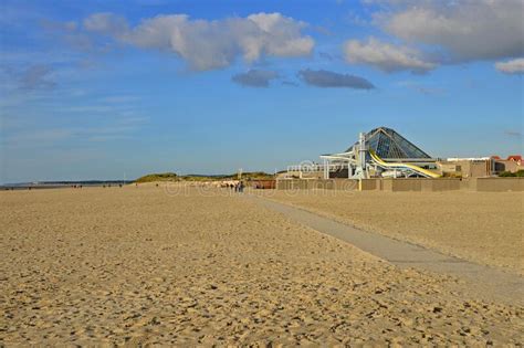 Le Touquet France April 3 2017 Beach Editorial Image Image Of