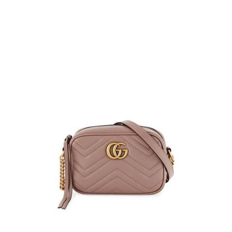 Gg Marmont Original Matelasse Lederrucksack Nude