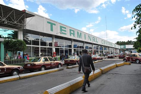 Conoce La Central De Autobuses De Puebla