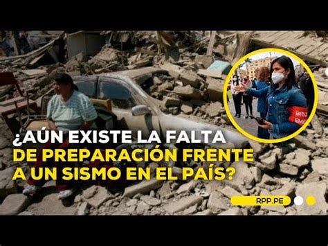 Video Per Es Un Pa S S Smico Persiste La Falta De Preparaci N Ante