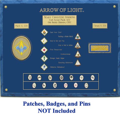 Webelos Arrow Of Light Requirements Shelly Lighting