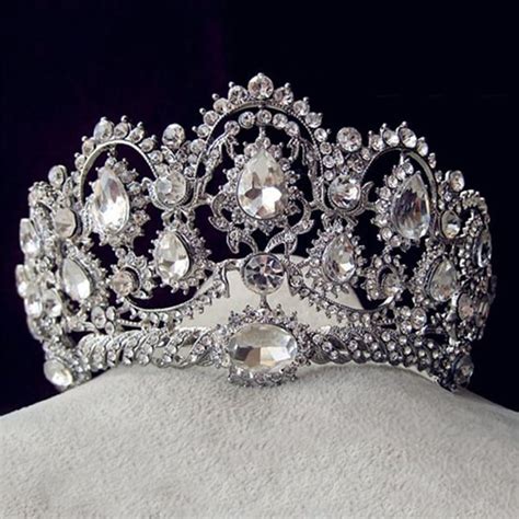 Purple Tiara Crystal Purple Queen Crown Majestic Crowns