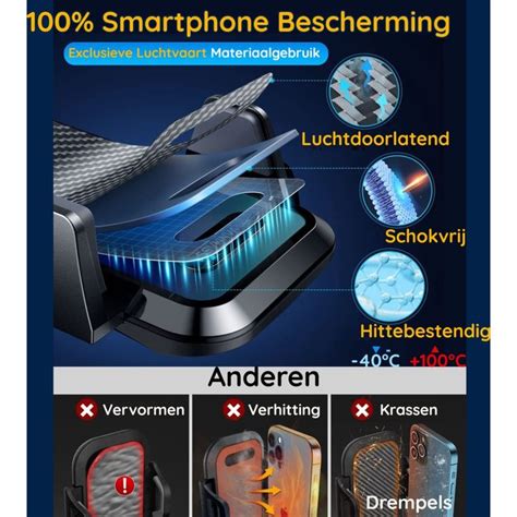 Telefoonhouders Auto Met 3M Gel Zuignap Geschikt Voor Raam Dashboard