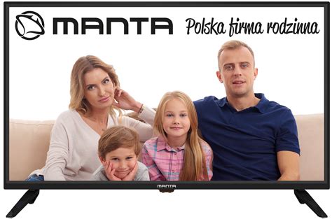 MANTA 32LHA19S 32 LED Android TV Telewizor Niskie Ceny I Opinie W