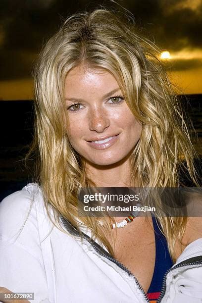 16 Marisa Miller On The Set Of The Lost Coast August 1 2005 Stock