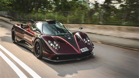 Pagani Zonda Fantasma Evo