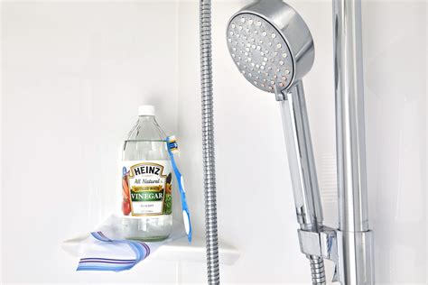 How to Clean a Shower Head, According to Experts