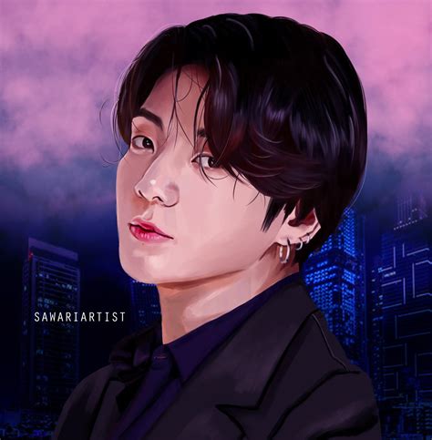 Bts Jungkook By Sawariartist On Deviantart