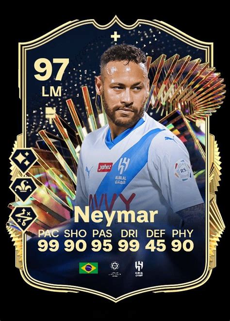 Pin By Mirabela Dobre On Salvări Rapide In 2024 Neymar Jr Fifa Card Neymar