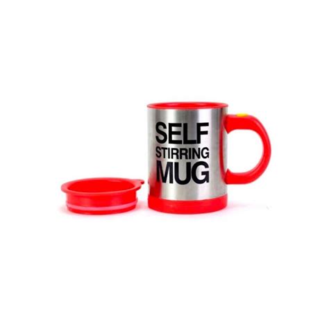 Cana Cu Amestec Automata Self Stirring Mug Ml Rosu Emag Ro