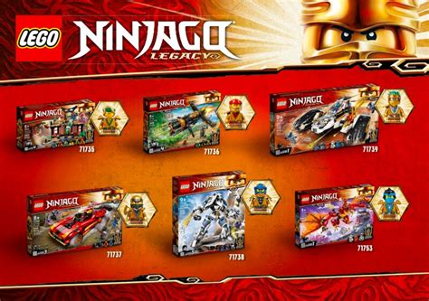 Displaying The Th Anniversary Lego Ninjago Minifigures Bricksfanz