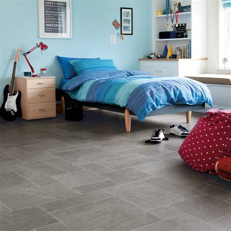 Karndean Art Select Slate Corris Square Teka Flooring